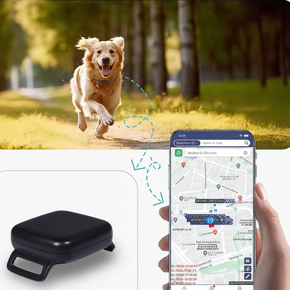 Rastreador GPS 4G Multiuso – Mascotas, Vehículos y Personas – Tiempo Real
