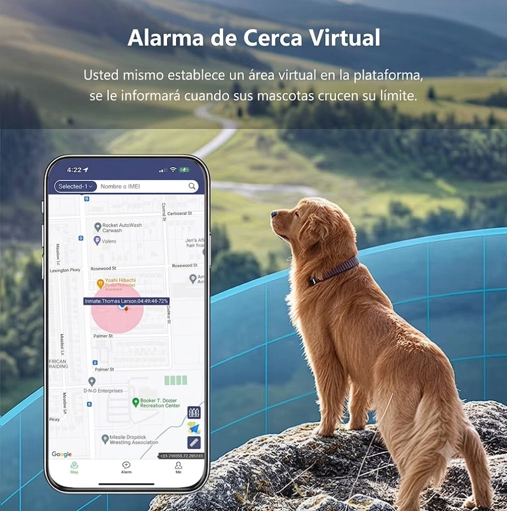 Rastreador GPS 4G Multiuso – Mascotas, Vehículos y Personas – Tiempo Real