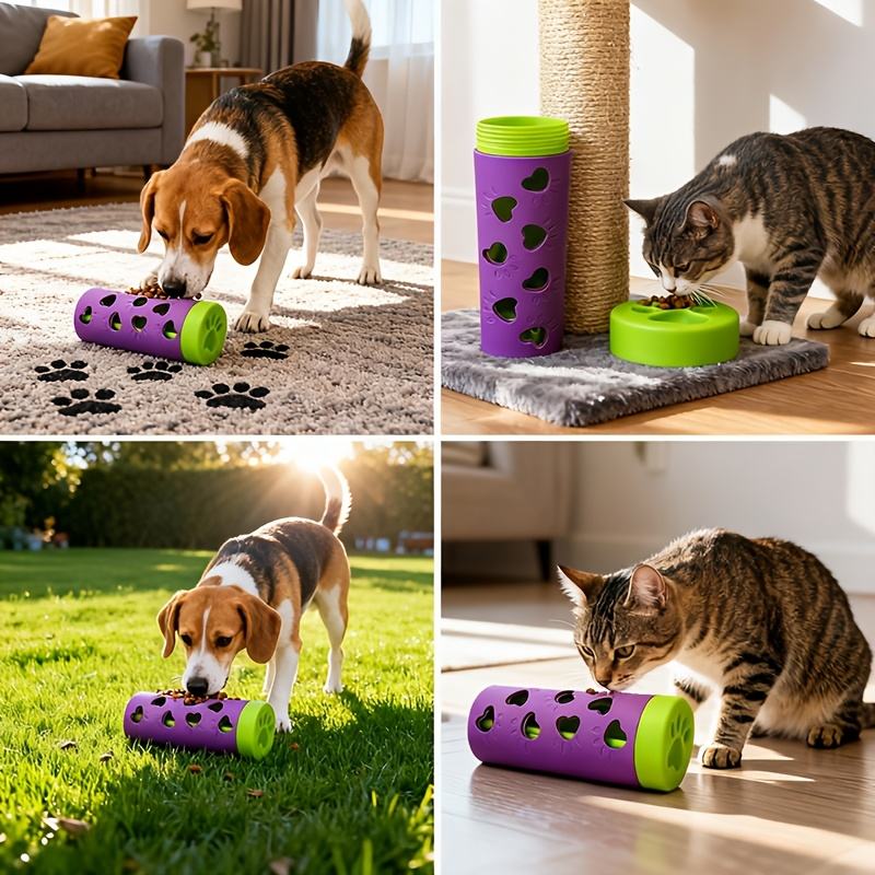 Dispensador Interactivo de Premios para Perros – Juguete Antiestrés