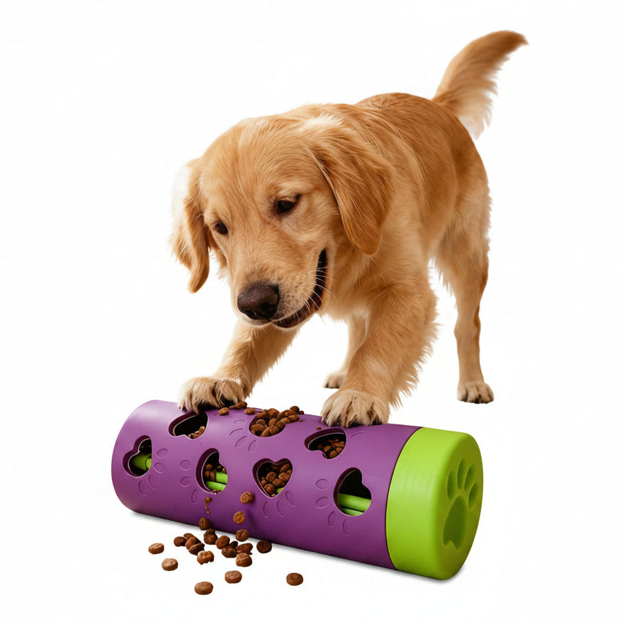 Dispensador Interactivo de Premios para Perros – Juguete Antiestrés