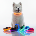 Collar Perro LED Recargable USB - Alta Visibilidad Nocturna