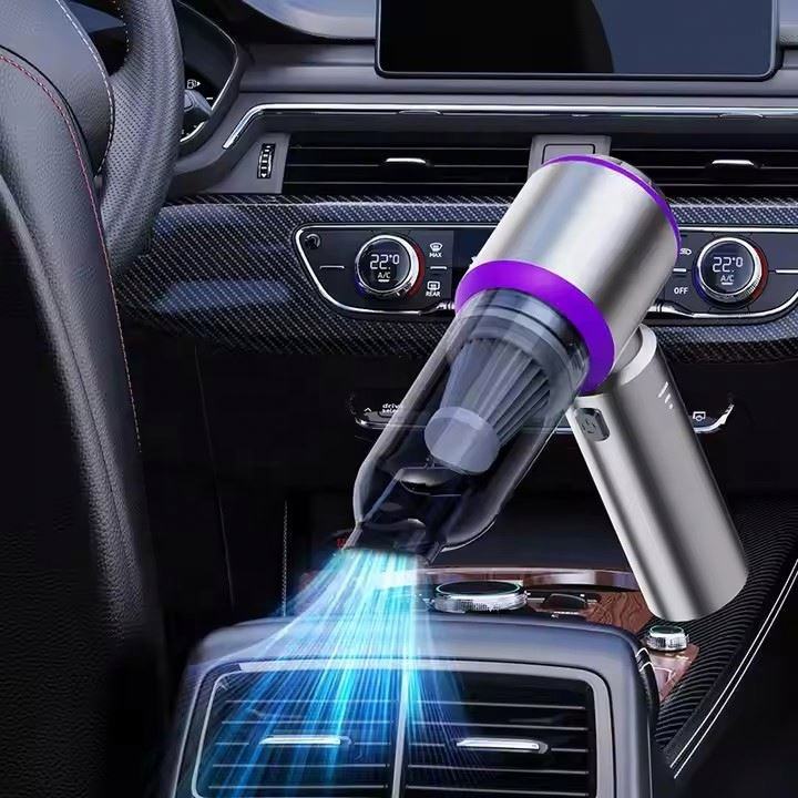 Aspiradora Inalámbrica Portátil 20,000 Pa – Auto, Hogar y Oficina
