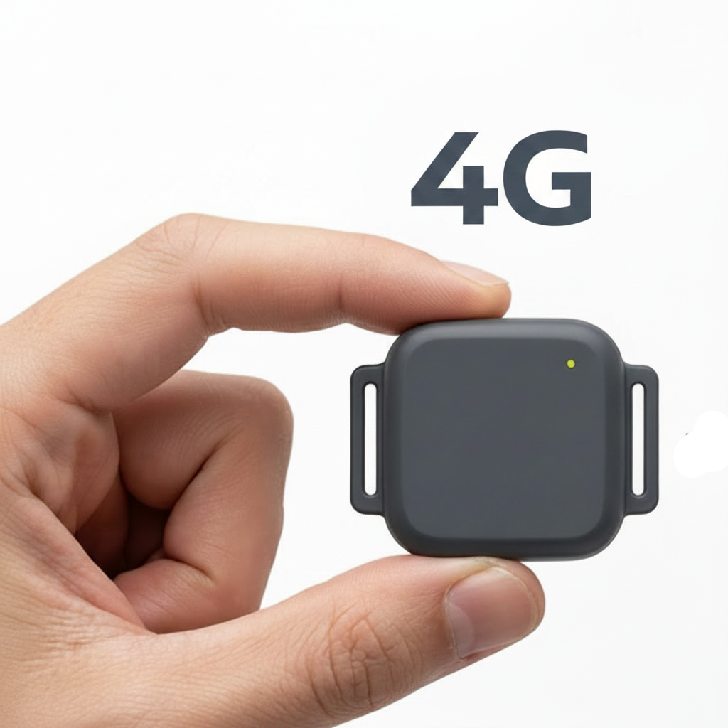 Rastreador GPS 4G Multiuso – Mascotas, Vehículos y Personas – Tiempo Real
