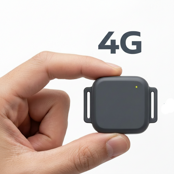GPS 4G para Perros, Gatos, Vehículos y Personas – Rastreador en Tiempo Real