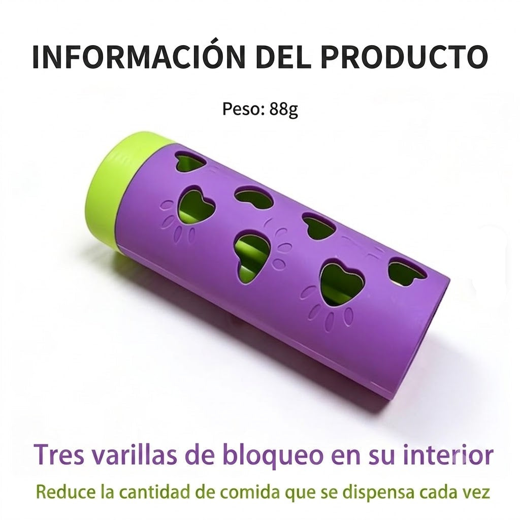 Dispensador Interactivo de Premios para Perros – Juguete Antiestrés