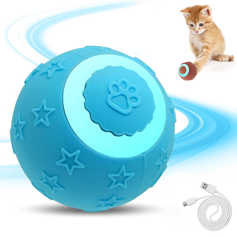 Pelota de Juguete Inteligente e Interactiva para Gatos